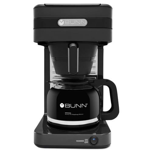  | BUNN 52700.0000 10-Cup Speed Brew Elite Coffee Maker - Gray/Stainless Steel image number 0