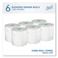 Paper Towels and Napkins | Scott 25700 1-Ply 1150 ft. Pro Hard Roll Paper Towels with Elevated Scott Design for Scott Pro Dispenser - Green Core Only (6/Carton) image number 1