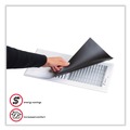 Desk Shelves | Deflecto MVCX815 8 in. x 15 in. x 0.12 in. Magnetic Vent Covers - White (3/Pack) image number 3