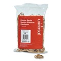 Rubber Bands | Universal UNV00112 0.04 in. Gauge Size 12 Rubber Bands - Beige (2500/Pack) image number 0