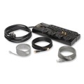 Surge Protectors | Tripp Lite TLP1208SAT Protect It! 2880 J 12-Outlet Surge Protector with 8 ft. Cord - Black image number 7