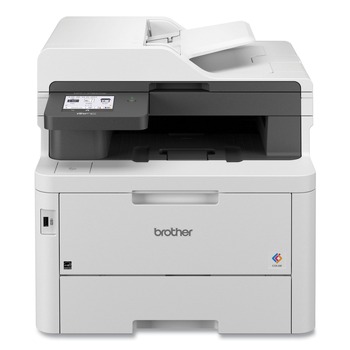 Brother MFCL3780CDW Copy/Fax/Print/Scan Wireless Digital Laser Color All-in-One Printer - White