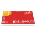 Notebooks & Pads | Universal UNV20921 8.5 in. x 11 in. 3-Hole Filler Paper - Medium/College Rule (200/Pack) image number 2
