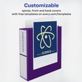 Back to School Sale | Avery 79777 3 One Touch EZD Rings 2 in. Capacity 11 in. x 8.5 in. Heavy-Duty View Binder with DuraHinge - Purple (6/Carton) image number 2