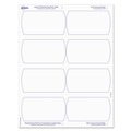 Dividers & Tabs | Avery 14440 11 x 8.5 Big Tab Printable Label 5-Tab Dividers - White/Large (20/Pack) image number 5