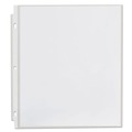 Sheet Protectors | Universal UNV21127 Letter Size Nonglare Economy Top-Load Poly Sheet Protectors - Clear (200/Box) image number 1
