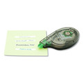 Erasers & Correction Supplies | Tombow 68720 0.17 in. x 394 in. MONO Correction Tape - Gray/Clear Applicator, White Tape (10/Pack) image number 1