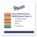 Just Launched | Pacon P102054 24 lbs. 8-1/2 in. x 11 in. Kaleidoscope Multipurpose Colored Paper - Rojo Red (500/Ream) image number 4