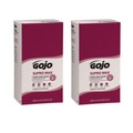  | GOJO Industries 7582-02 SUPRO MAX 5,000 milliliter Heavy Duty Hand Cleaner Refill for GOJO PRO TDX Touch-Free Dispenser - Cherry Scent (2/Carton) image number 0