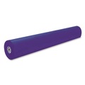 Arts & Crafts Supplies | Pacon P0063330 35 lbs. Wrapping Weight 36 in. x 1000 ft. Rainbow Duo-Finish Colored Kraft Paper - Purple (1-Roll) image number 1