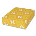 Copy & Printer Paper | Neenah Paper 26741 8.5 in. x 11 in. 20 lbs Bond Weight Exact Brights Paper - Bright Pink (500/Ream) image number 4