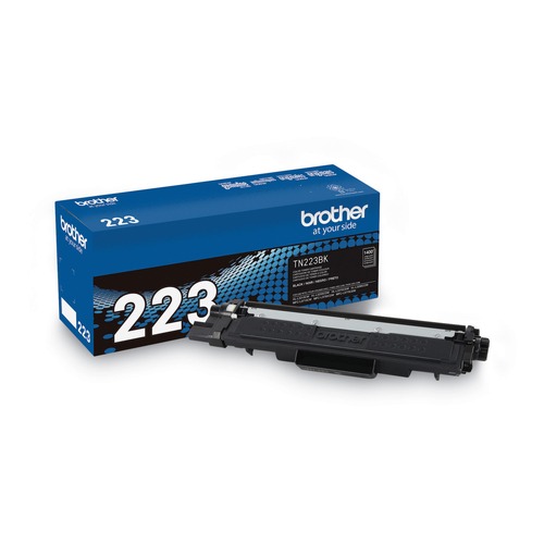 Ink & Toner | Brother TN223BK 1,400 Page-Yield Toner - Black image number 0