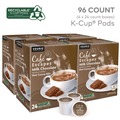Coffee | Cafe Escapes 5000330121 Hot Cocoa K-Cups - Milk Chocolate (96/Carton) image number 3