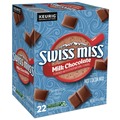Beverages & Drink Mixes | Swiss Miss 5000345150 Hot Cocoa K-Cups - Milk Chocolate (22/Box) image number 2
