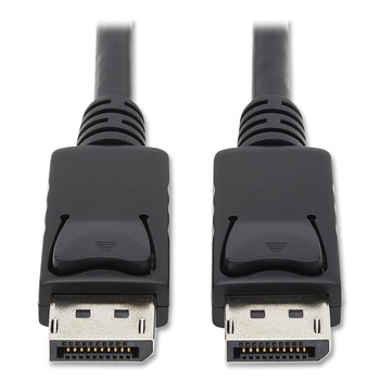 OFFICE AND OFFICE SUPPLIES | Tripp Lite P580-006 6 ft. DisplayPort Cable with Latches (M/M) - Black