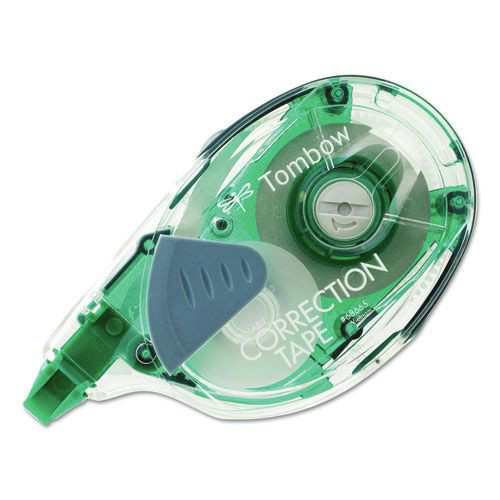 Erasers & Correction Supplies | Tombow 68665 0.17 in. x 472 in. MONO Refillable Correction Tape - Clear Applicator image number 0