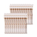 Cups and Lids | SOLO TL38R2-0007 Traveler Dome Hot Cup Lid Fits 8 oz Cups - White (100/Pack, 10 Packs/Carton) image number 1