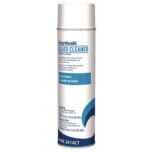 Glass Cleaners | Boardwalk 1041288 18.5 oz. Aerosol Spray Glass Cleaner - Sweet Scent image number 0