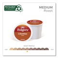 Coffee | Folgers 5000363990 Coffee K-Cups - 100 Percent Colombian (96/Carton) image number 3