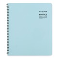 Notebooks & Pads | AT-A-GLANCE 7026XL38 11 in. x 9.5 in. 12-Month (Jan to Dec): 2026 Contemporary Lite Monthly Planner - Light Blue Cover image number 0
