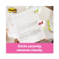 Page Flags | Post-it Flags 680-IH2 1 in. Initial Here Arrow Message Page Flags - Blue (100/Pack) image number 4