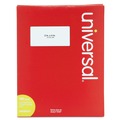 Labels | Universal UNV80107 2 in. x 4 in. Inkjet/Laser Printers Labels - White (1000/Box) image number 0