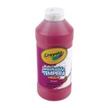 Acrylic & Tempera Paint | Crayola 543115069 Artista II 16 oz Washable Tempera Paint - Magenta image number 4