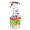 Disinfectants | Fantastik 10054600000325 32 oz. Spray Bottle Multi-Surface Disinfectant Degreaser - Herbal (8/Carton) image number 2