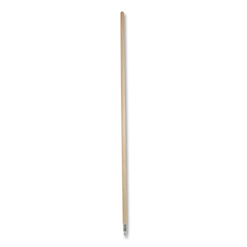 Cleaning Tools | Boardwalk BWK0972 1-1/8 in. x 72 in. Wood Handle Metal Thread (1-Dozen) image number 0