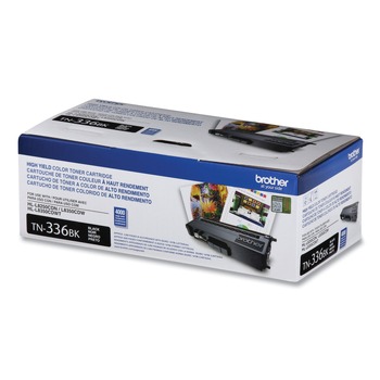 Brother TN336BK 4000 Page High-Yield Toner - Black