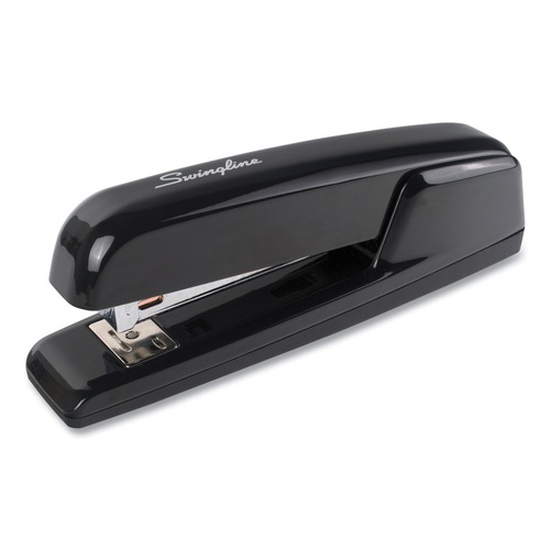 Staplers | Swingline S7074741G 30-Sheet Capacity 747 Business Full Strip Desk Stapler - Black image number 0