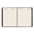 Notebooks & Pads | AT-A-GLANCE 70951G05 8.75 in. x 7 in. 12-Month (Jan. to Dec.) 2026 Recycled Weekly Vertical-Column Format Appointment Book - Black Cover image number 2
