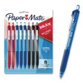 Pens | Paper Mate 1945918 InkJoy 300RT Medium 1 mm Ballpoint Pen - Assorted Ink and Barrel Colors (8/Pack) image number 0