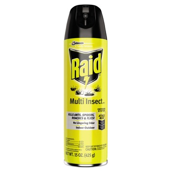 Raid 300819EA 15 oz Aerosol Spray Multi Insect Killer