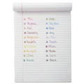 Back to School Sale | Paper Mate 8410152 Medium 0.7 mm Point Guard Flair Felt Tip Porous Point Stick Pen - Blue Ink, Blue Barrel (1-Dozen) image number 5