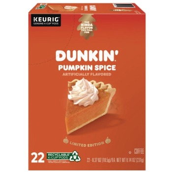 Keurig 5000364868 K-Cup Pods - Pumpkin Spice (22/Box)