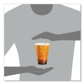 Just Launched | Dart 16U16ESC 16 oz. Fusion Escape Foam Hot/Cold Cups - Brown/Black (1000/Carton) image number 7