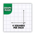 Notebooks & Pads | Mead 19010 3-Hole 8.5 in. x 11 in. Graph Paper Tablet (12/Pack) image number 1