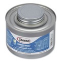 Breakroom Supplies | Sterno 10368 6 Hour Burn 7.11 oz Can Methanol Handy Wick Chafing Fuel (24/Carton) image number 1
