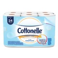  | Cottonelle 12456 Septic Safe Clean Care Bathroom Tissue - White (170 Sheets/Roll, 48 Rolls/Carton) image number 0