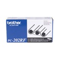 Register & Thermal Paper | Brother PC202RF 450 Page-Yield Thermal Transfer Refill Roll - Black (2/Pack) image number 3