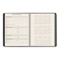 Notebooks & Pads | AT-A-GLANCE 70951G05 8.75 in. x 7 in. 12-Month (Jan. to Dec.) 2026 Recycled Weekly Vertical-Column Format Appointment Book - Black Cover image number 7