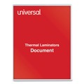 Laminating Supplies | Universal UNV84624 9 in. x 11.5 in. 5 mil Laminating Pouches - Gloss Clear (100/Pack) image number 4
