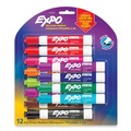 Washable Markers | EXPO 1927526A Broad Chisel Tip Low Odor Dry Erase Vibrant Color Markers - Assorted Colors (16/Set) image number 0