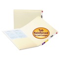 Just Launched | Smead 24115 Heavyweight Straight End Tab Pocket Folders - Letter, Manila (50/Box) image number 5
