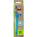 Back to School Sale | BIC RGLE4 BLU Ecolutions Medium 1 mm Gel Pen - Blue Ink/Blue Barrel (4/Pack) image number 0