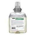 Hand Soaps | GOJO Industries 5665-02 Green Certified Unscented 1200 mL Foam Hand Cleaner Refill for TFX Dispenser image number 0