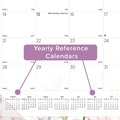 Bulletin Boards | Blueline C194113 12-Month (Jan-Dec): 2026 22 in. x 17 in. Passion Floral Artwork Monthly Deskpad Calendar - Multicolor Sheets, Black Binding image number 4