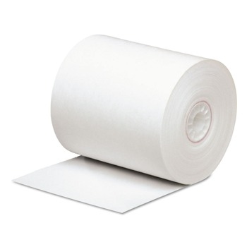 PM Company 05290 Direct Thermal Printing 0.45 in. Core 3.13 in. x 290 ft. Paper Rolls - White (50/Carton)