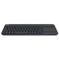 Office Electronics & Batteries | Logitech 920-007119 K400 Plus Wireless Touch Keyboard - Black image number 0